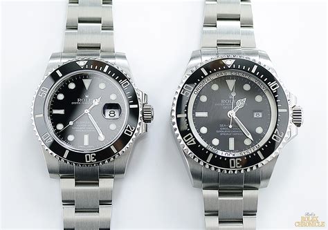 rolex submariner watch comparison